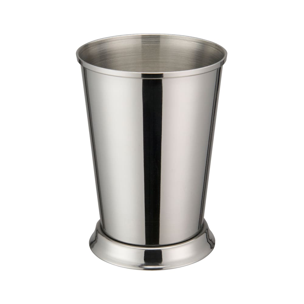 080-DDSE102S 14 oz Mint Julep Cup - Stainless Steel