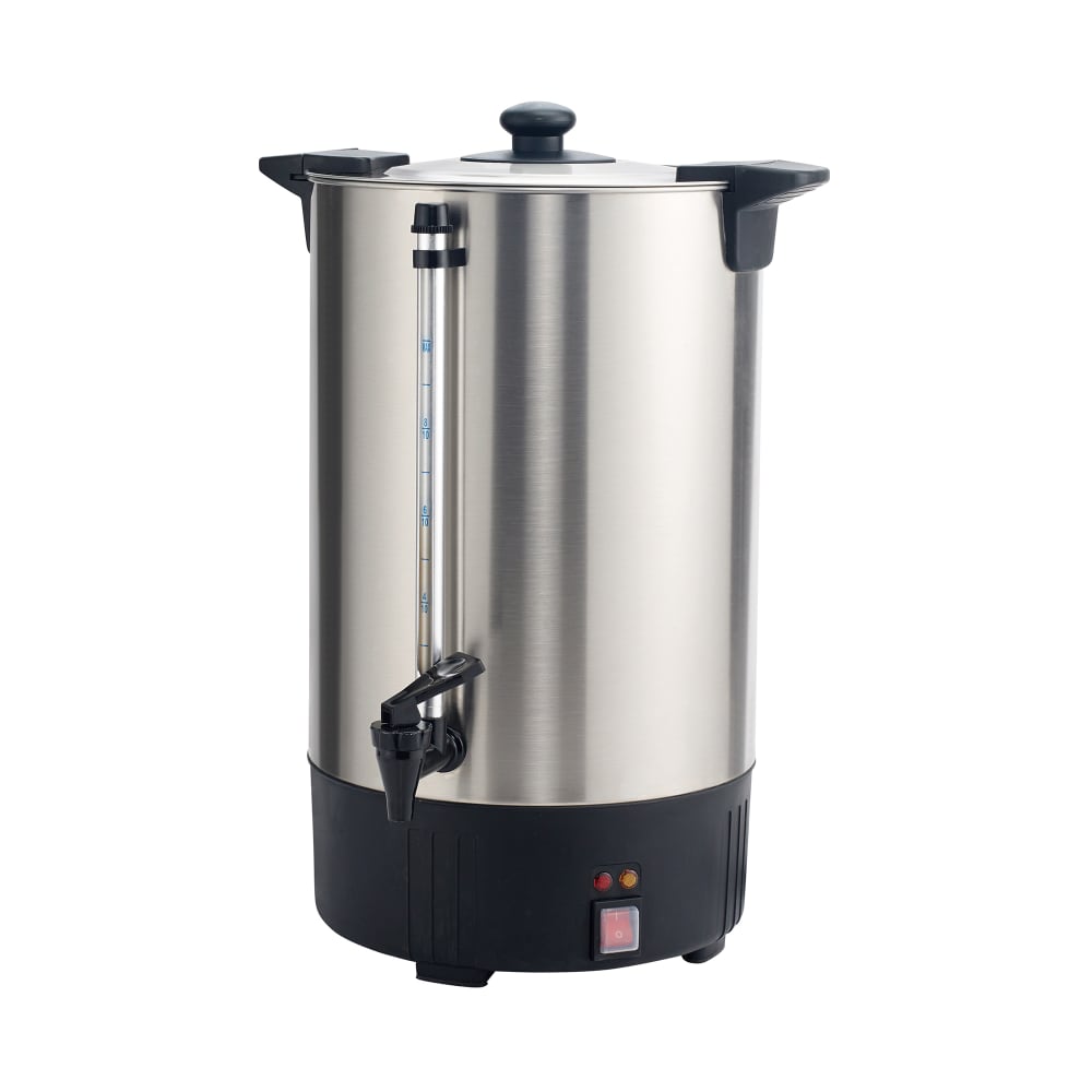 080-ECU100AI 6 1/4 gal Commercial Low Volume Brewer Coffee Urn w/ 1 Tank, 220-240v