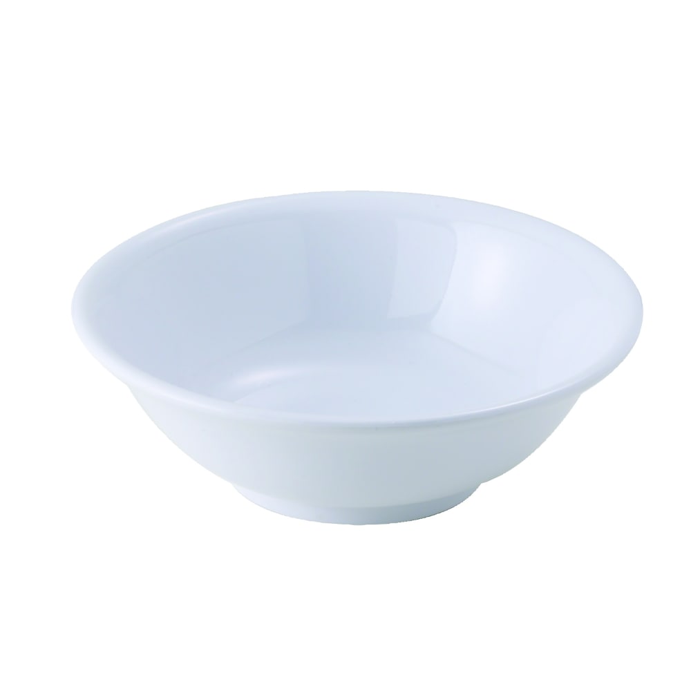 080-MMB22W 22 oz Round Melamine Bowl - White