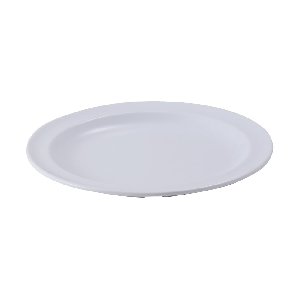 080-MMPR7W 7" Round Melamine Dinner Plate, White