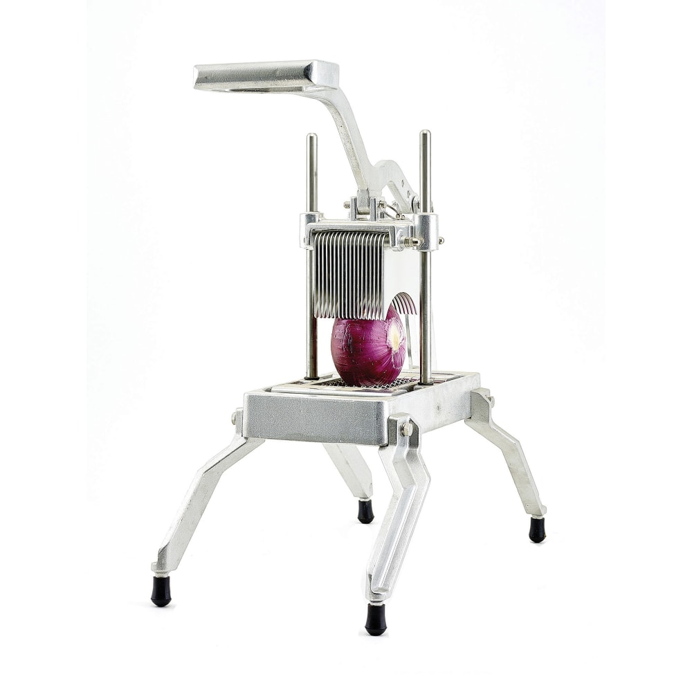 080-OS188 Aluminum Food Slicer, 3/16" Blades, Fruits & Vegetables, Manual