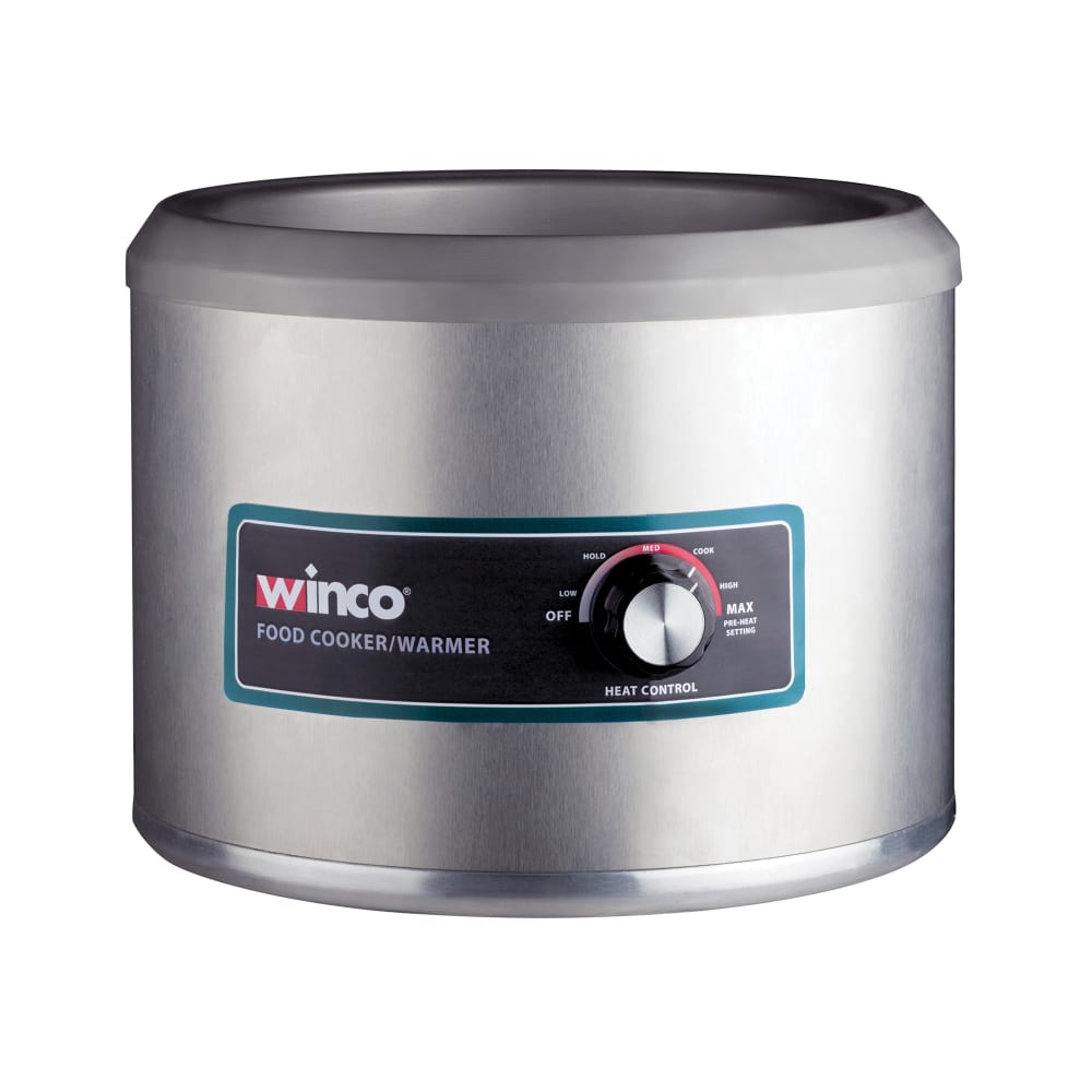 080-FW11R500 Countertop Food Warmer - Wet w/ (1) 11 qt Pan Well, 120v