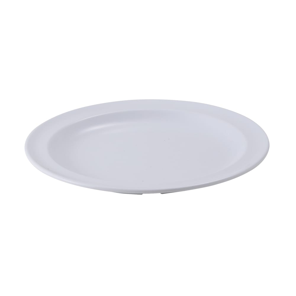 080-MMPR8W 8" Round Melamine Dinner Plate, White