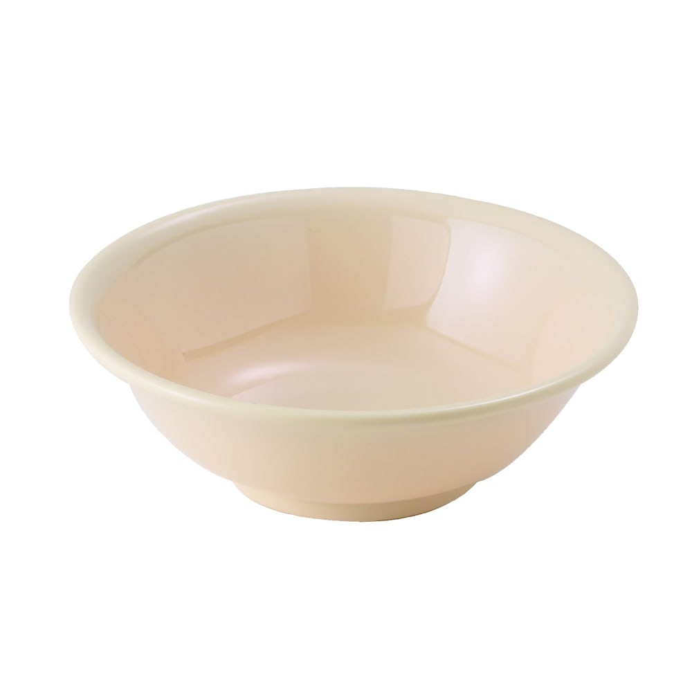 080-MMB22 22 oz Round Melamine Bowl - Tan