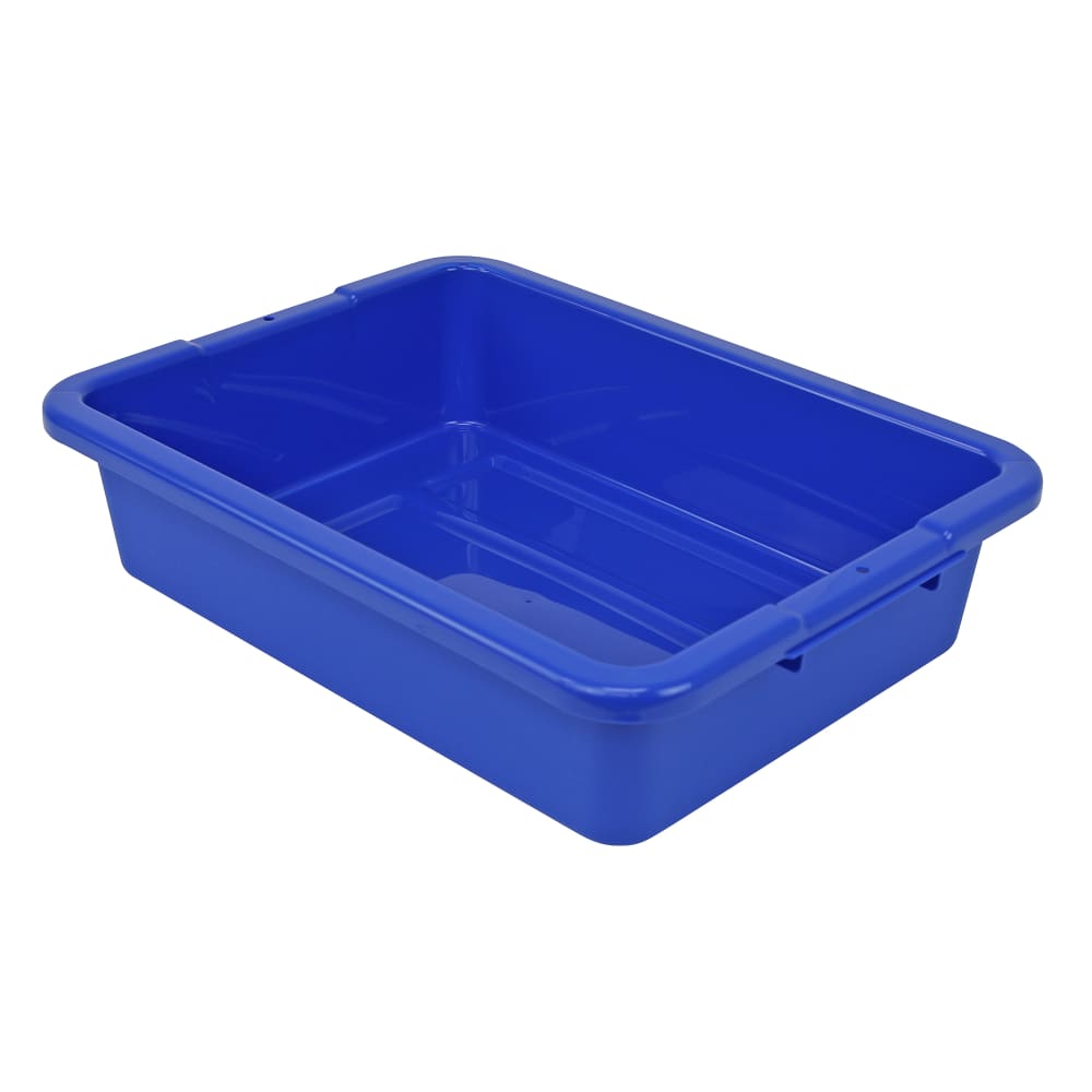 688-FSB20155RBL Bus Box - 20" x 15" x 5", Blue