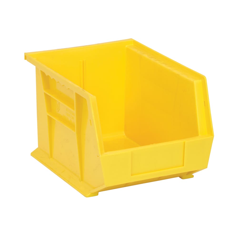 688-QUS239YL Stack & Hang Shelf Bin - 10 3/4" x 8 1/4", Yellow