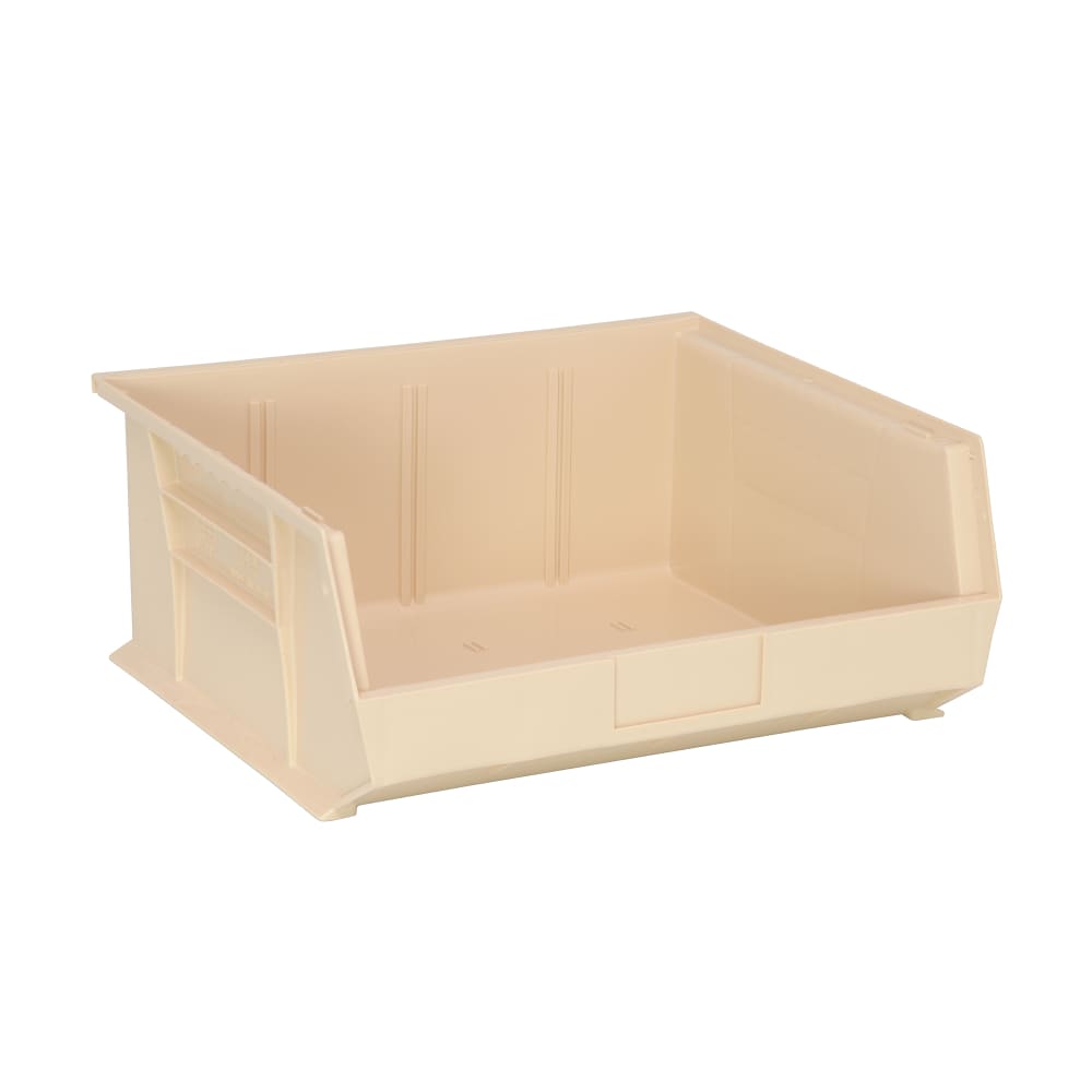 688-QUS250IV Stack & Hang Shelf Bin - 14 3/4" x 16 1/2", Ivory
