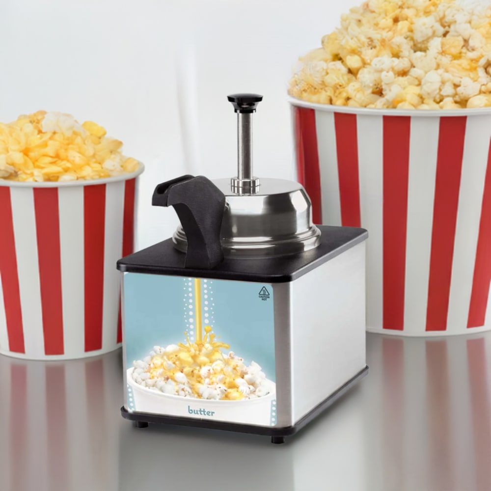 Server 3 qt Butter Server w/ Heated Pump & Spout, 120v (86540)