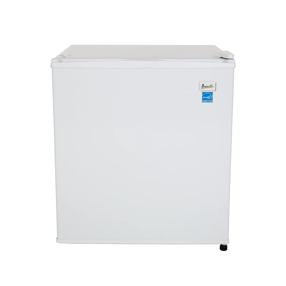 161-AR17T0W 1.7 cu ft Compact Refrigerator w/ Solid Doors & Drawers - White, 120v