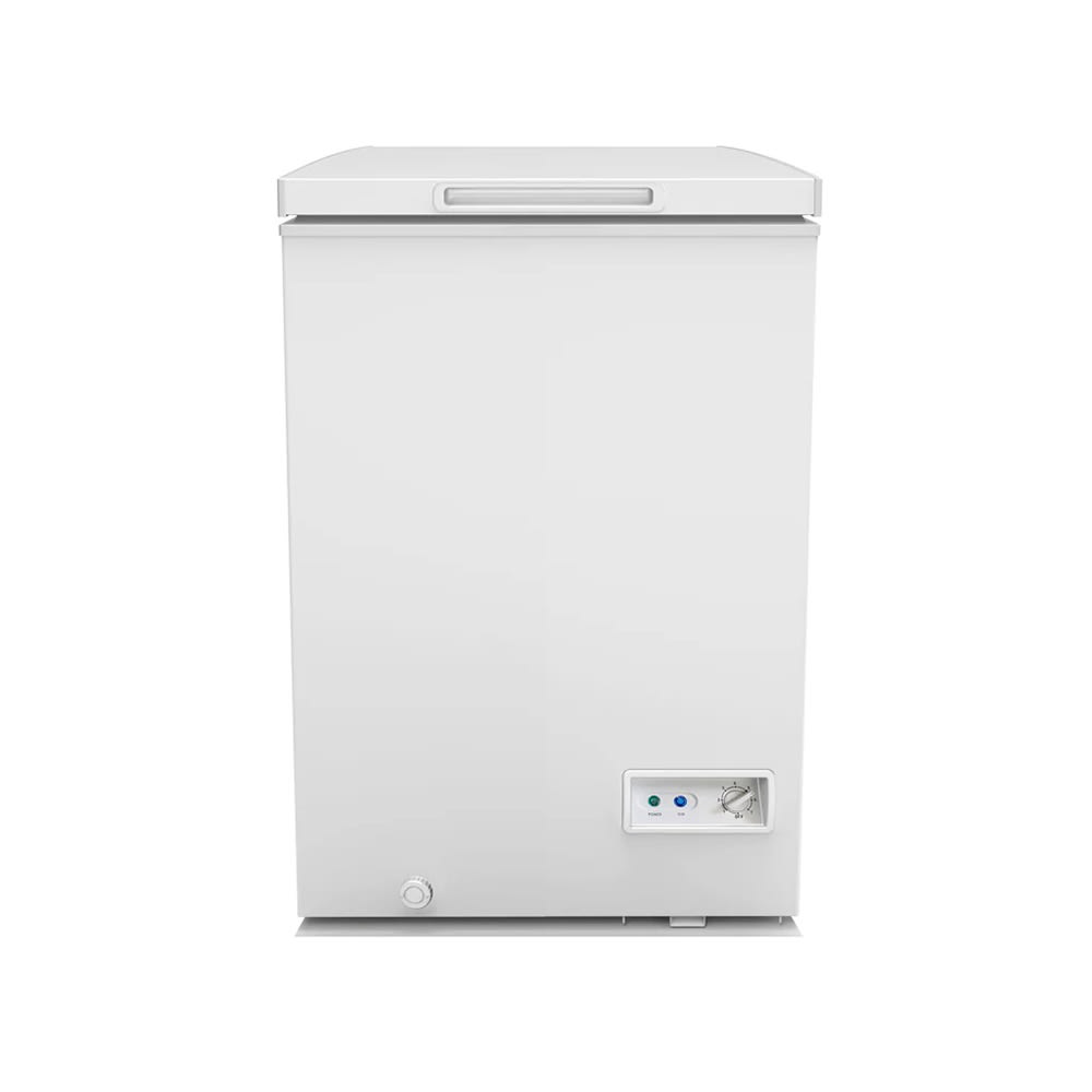 161-CF35F0W 20 3/4" Garage Ready Chest Freezer w/ (1) Basket - White, 120v