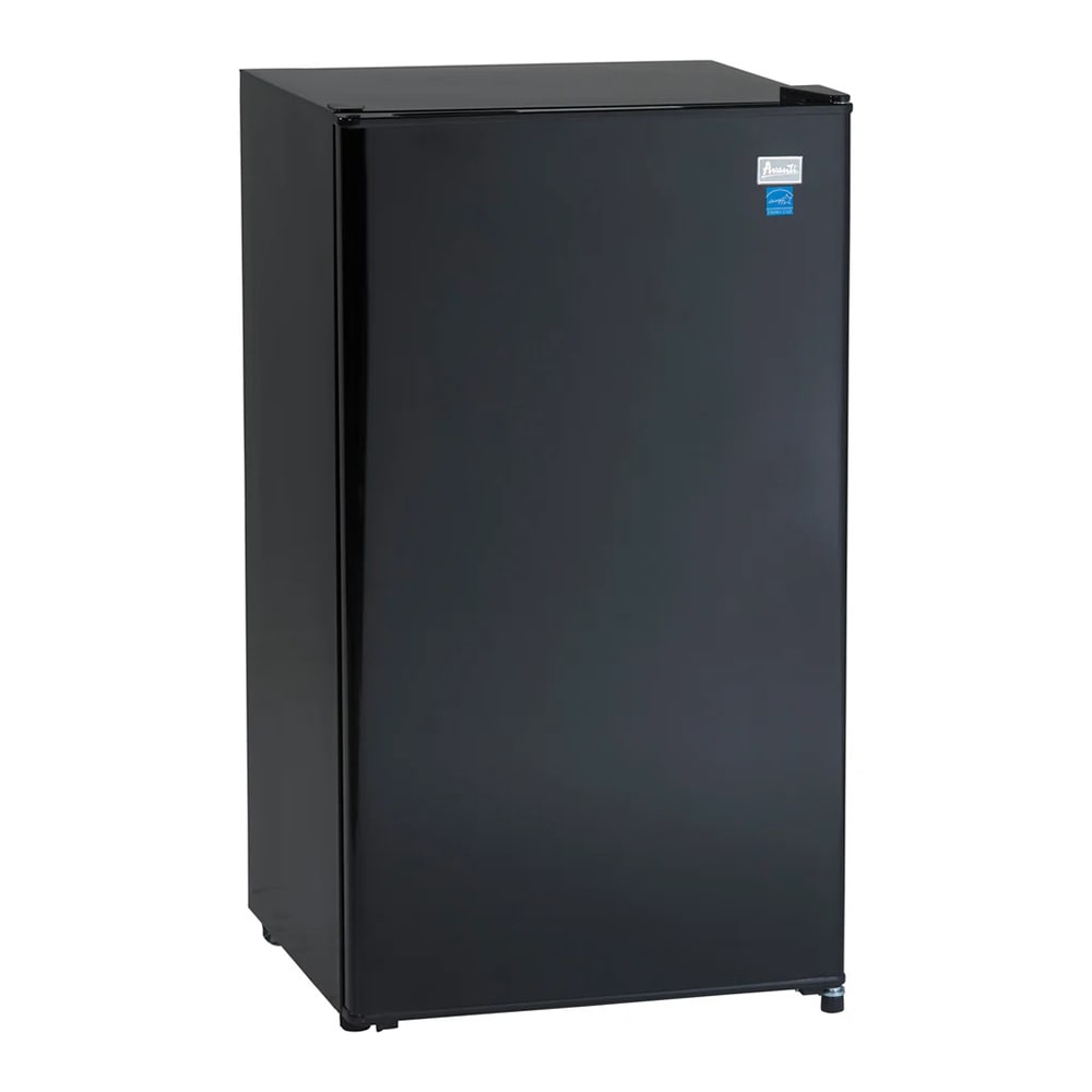 161-AR321BB 3.2 cu ft Compact Refrigerator w/ Solid Door - Black, 120v