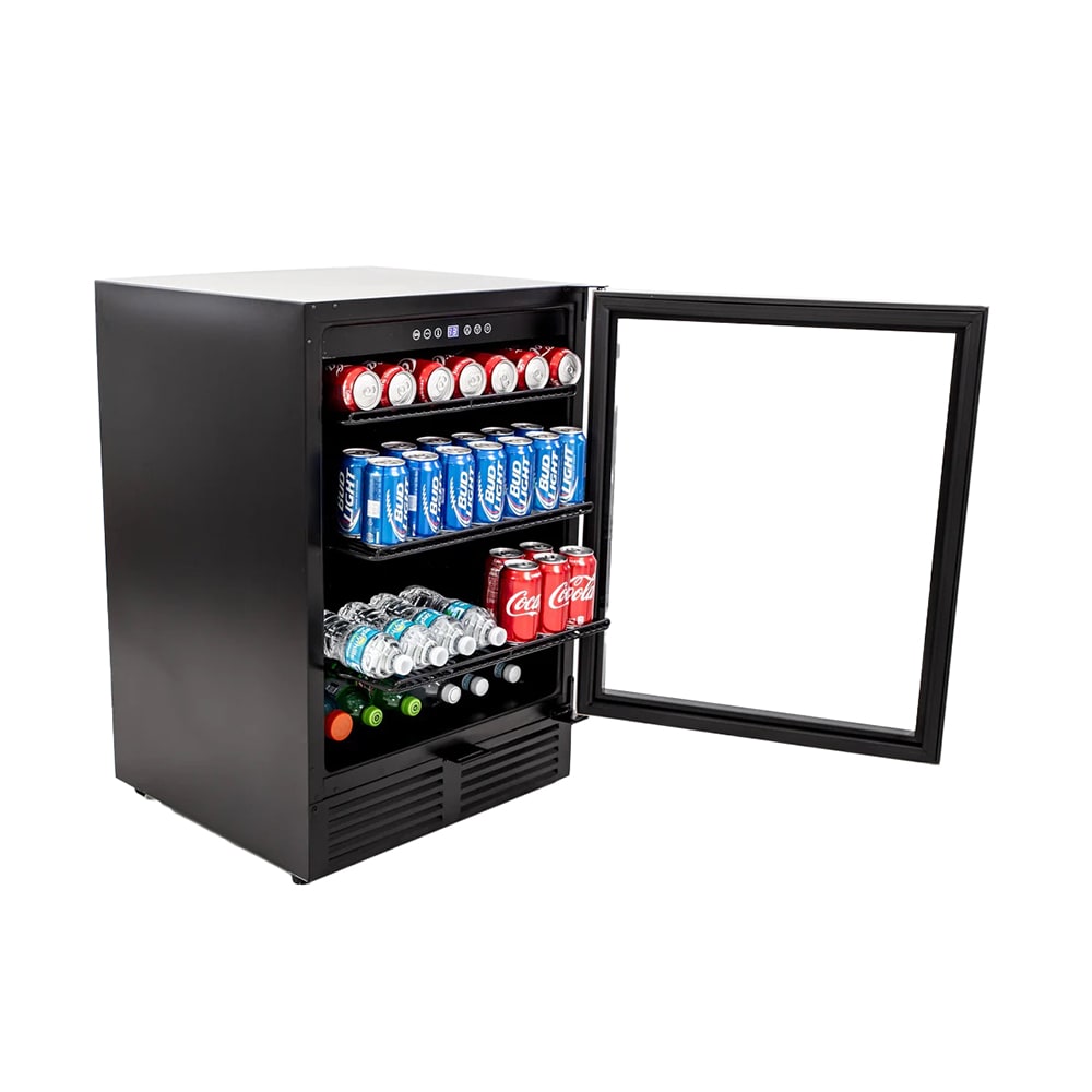 Avanti BCA516SS 5 cu ft Beverage Center w/ Glass - Stainless Steel