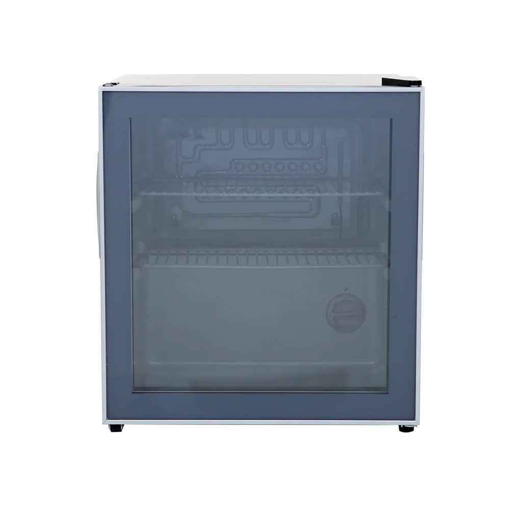161-ARBC17T2PG 1.6 cu ft Beverage Center w/ Glass - Platinum, 120v