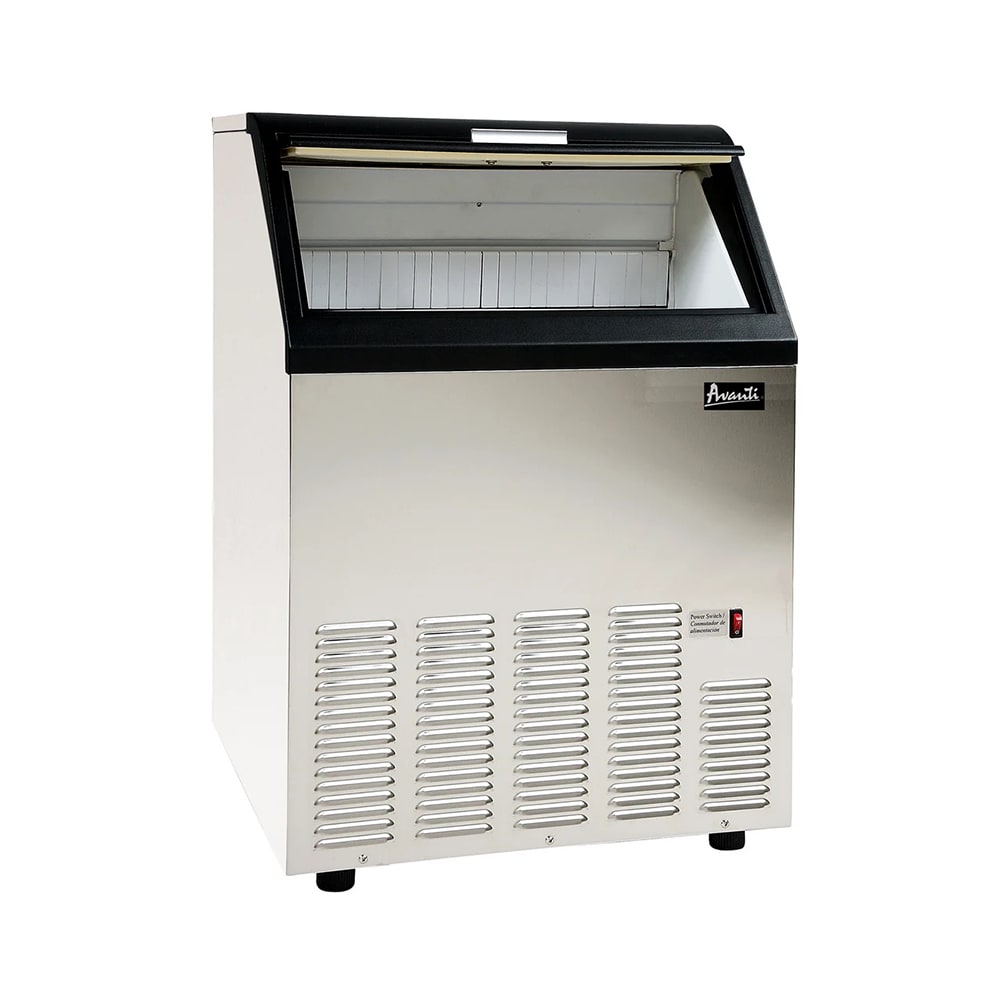 161-CIM102U3S 22" Bullet Cube Ice Maker - 102 lbs/day, Air Cooled