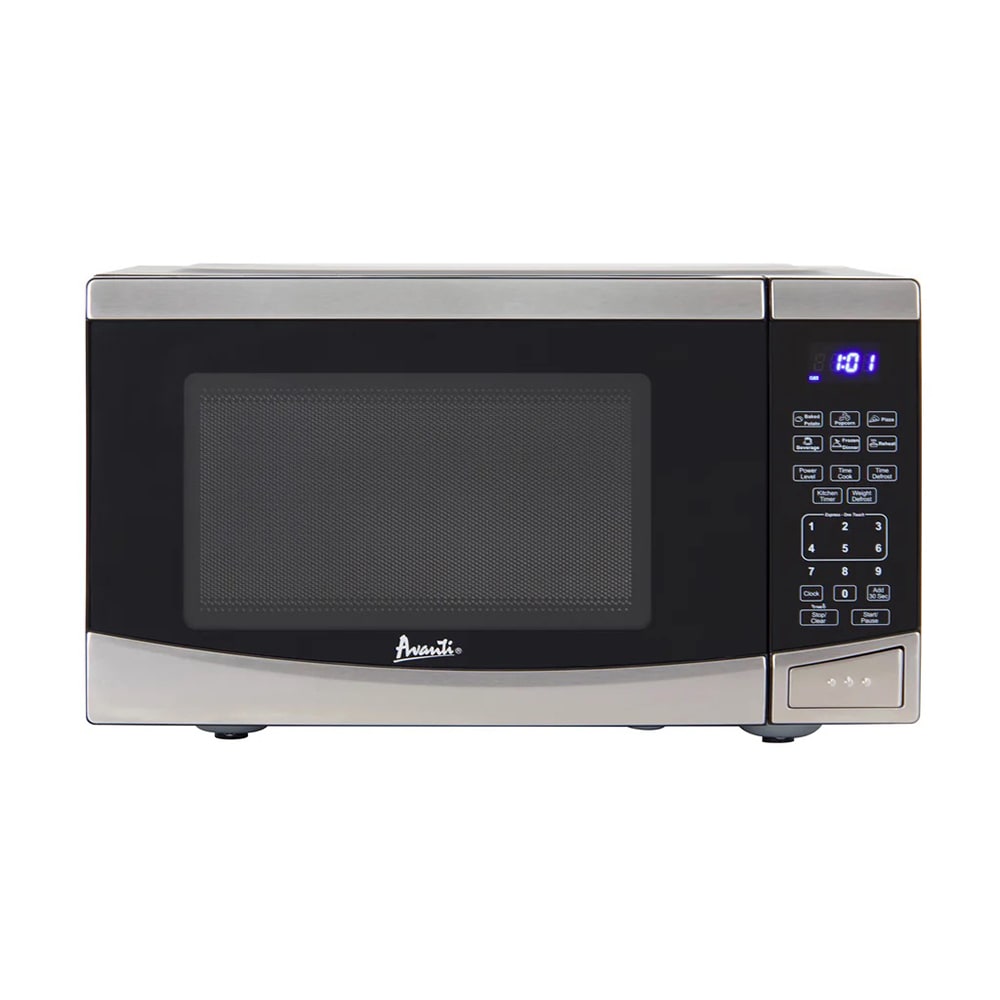 161-MT09V3S 0.9 cu ft Microwave Oven - 900 watts, Stainless Steel, 120v