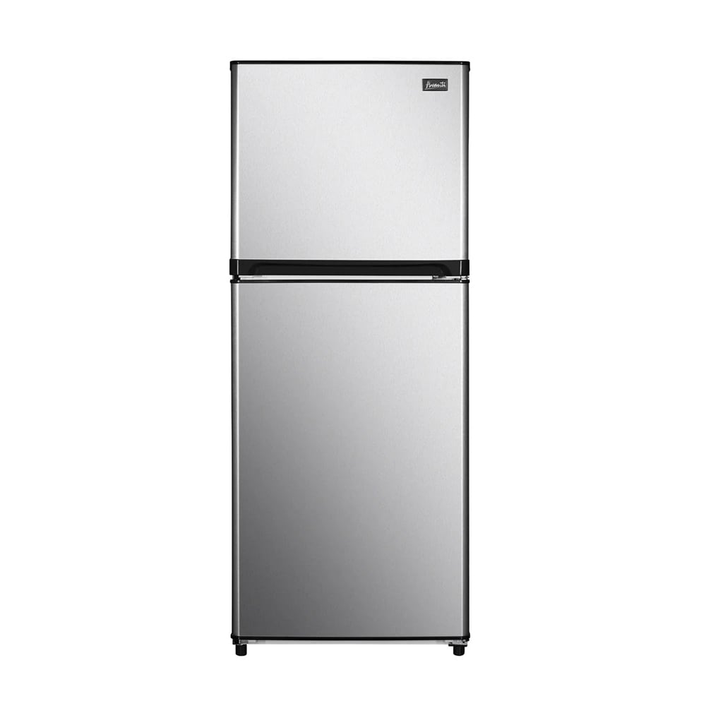 161-FF10B3S 10 cu ft Apartment Size Home Refrigerator w/ Solid Doors - Stainless Steel, 120v