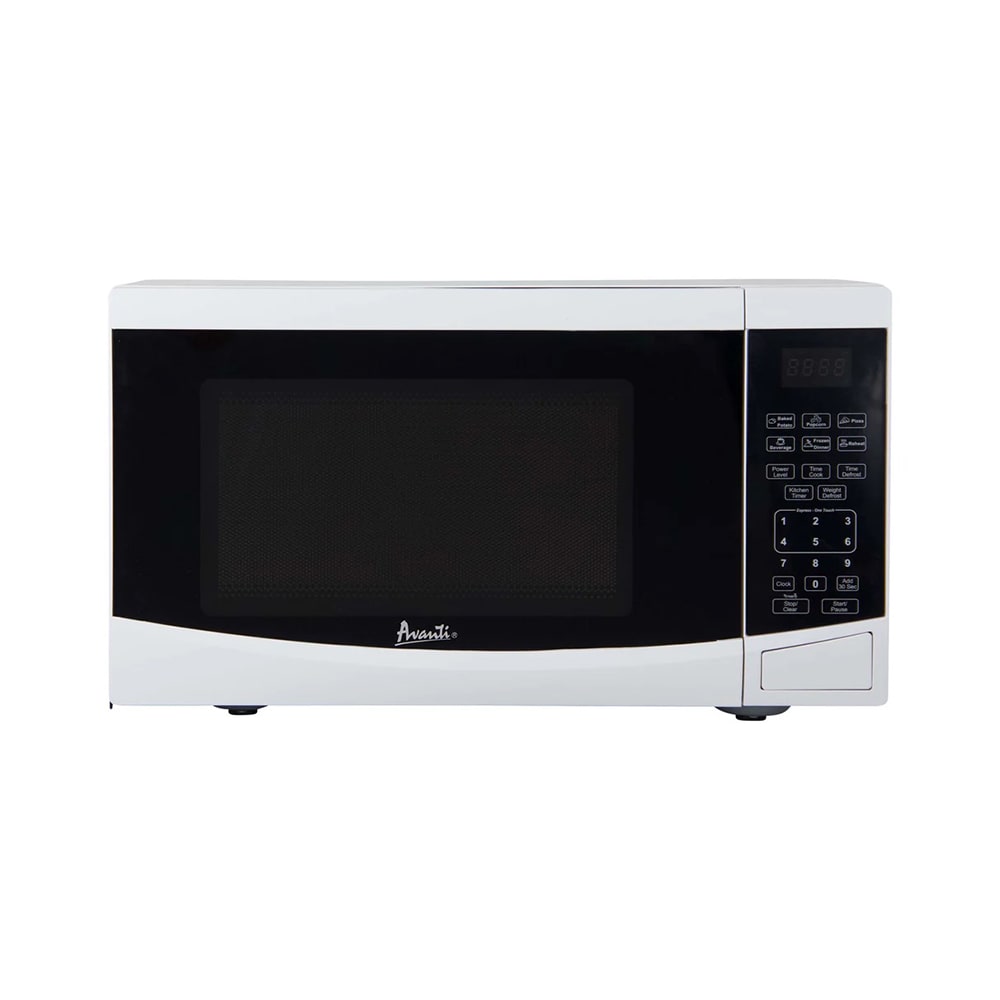 161-MT09V0W 0.9 cu ft Microwave Oven - 900 watts, White, 120v