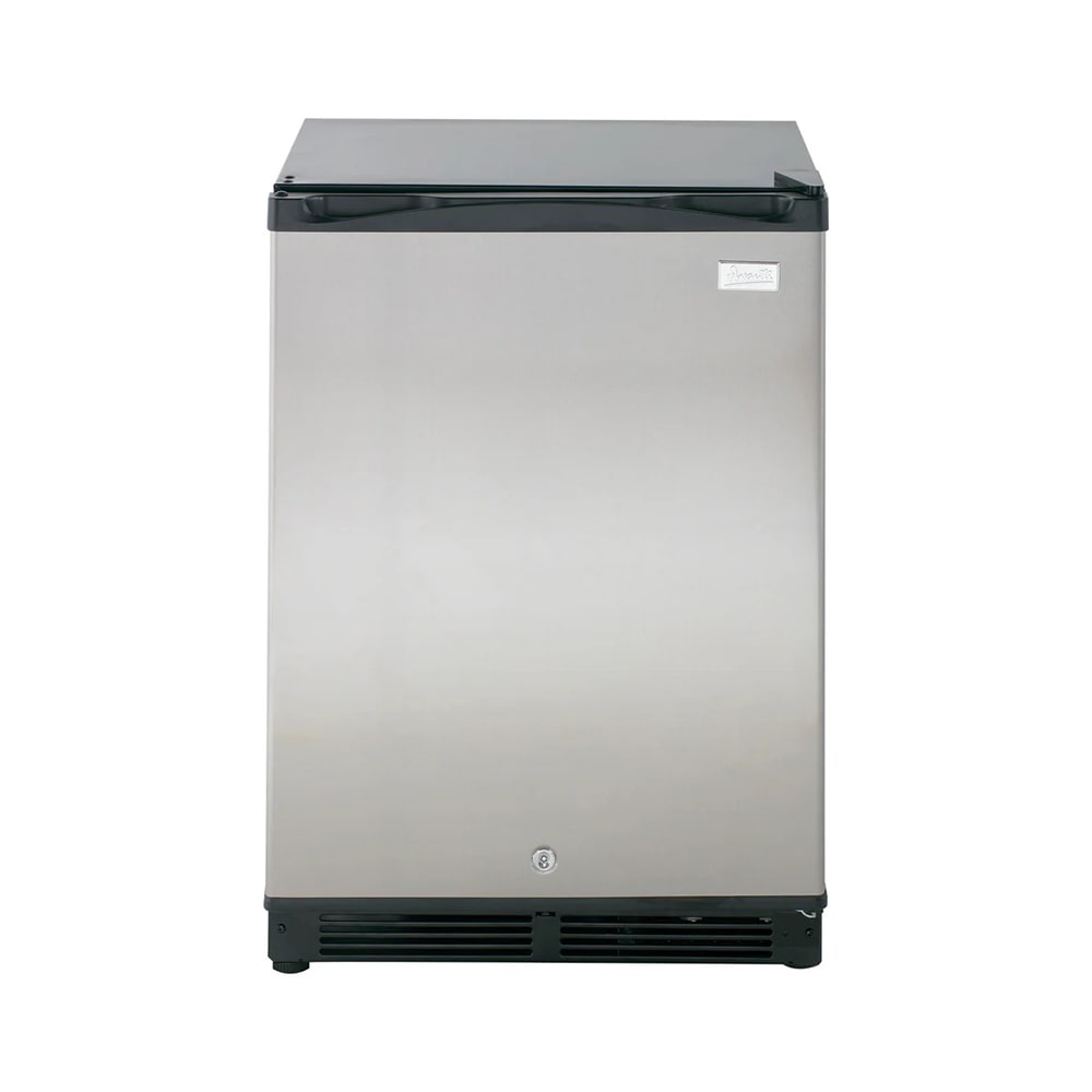 161-AR52T3SB 5.2 cu ft Compact Refrigerator w/ Solid Door - Stainless Steel, 120v