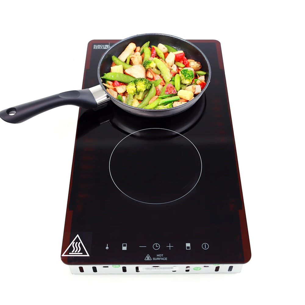 161-BCT115J1BIS Drop-In Cooktop w/ (2) Burners, 220v