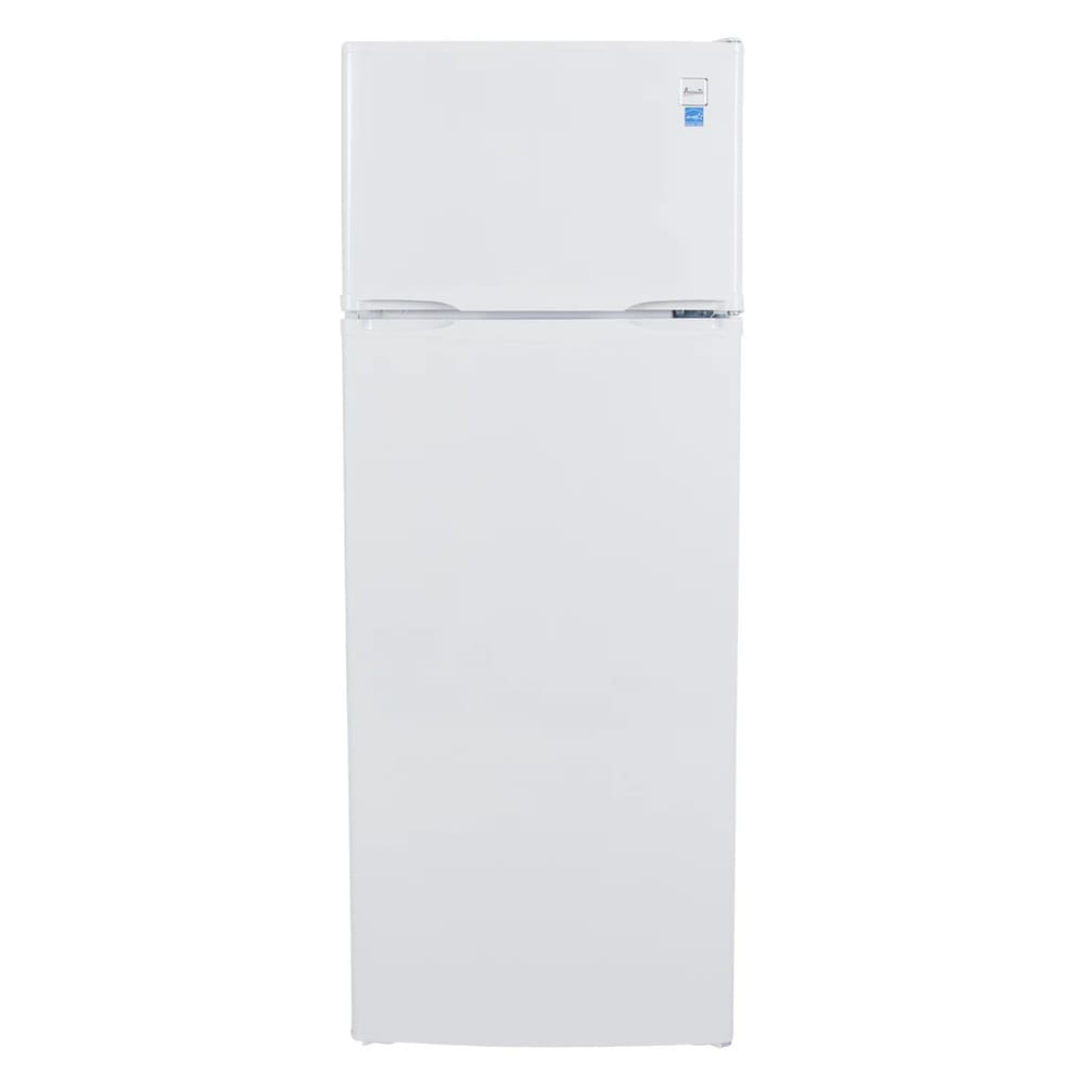 161-RA730B0W 7.3 cu ft Apartment Home Refrigerator w/ Solid Doors - White, 120v