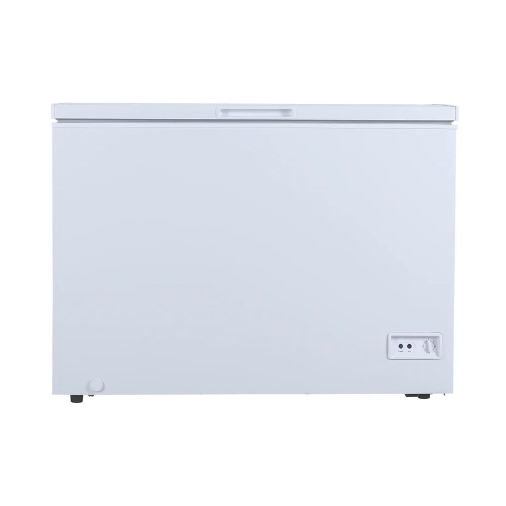 161-CF10F0W 44" Garage Ready Chest Freezer w/ 2 Baskets - White, 110v