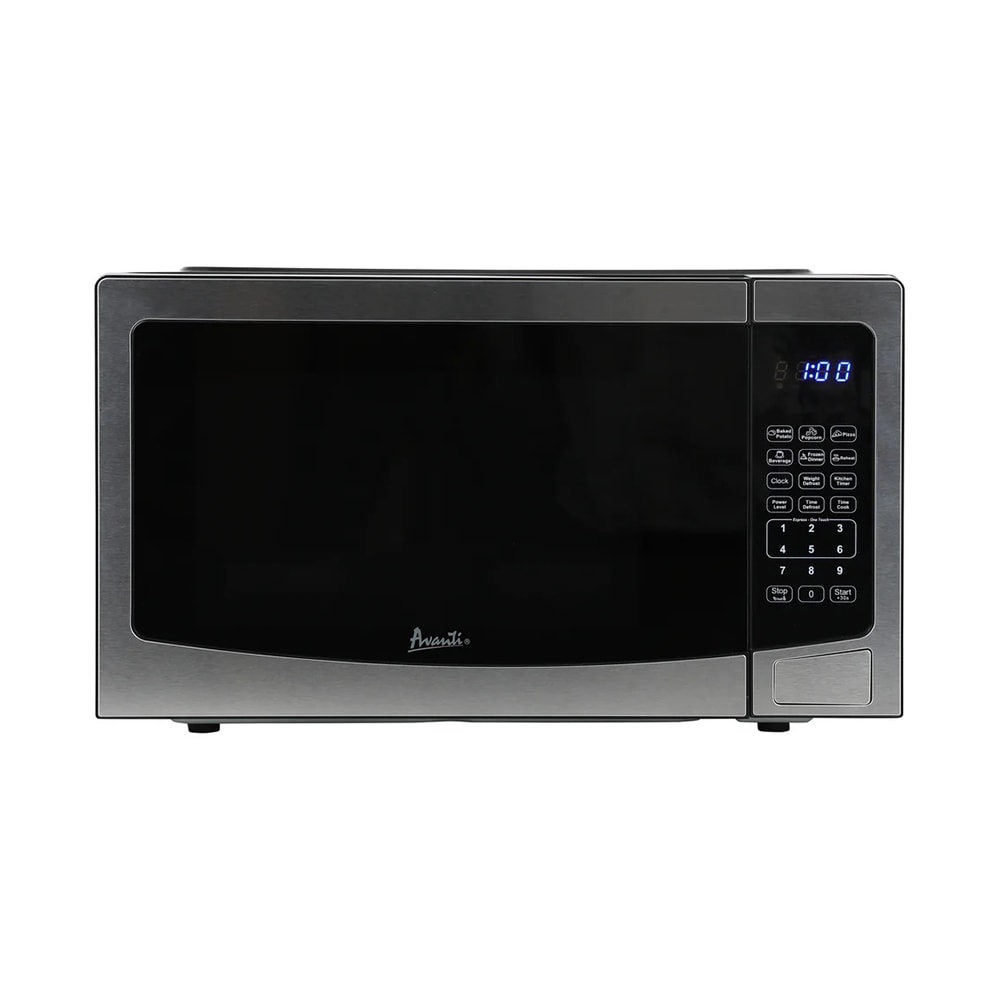 161-MT115V3S 1.1 cu ft Microwave Oven - 1000 watts, Stainless Steel, 120v