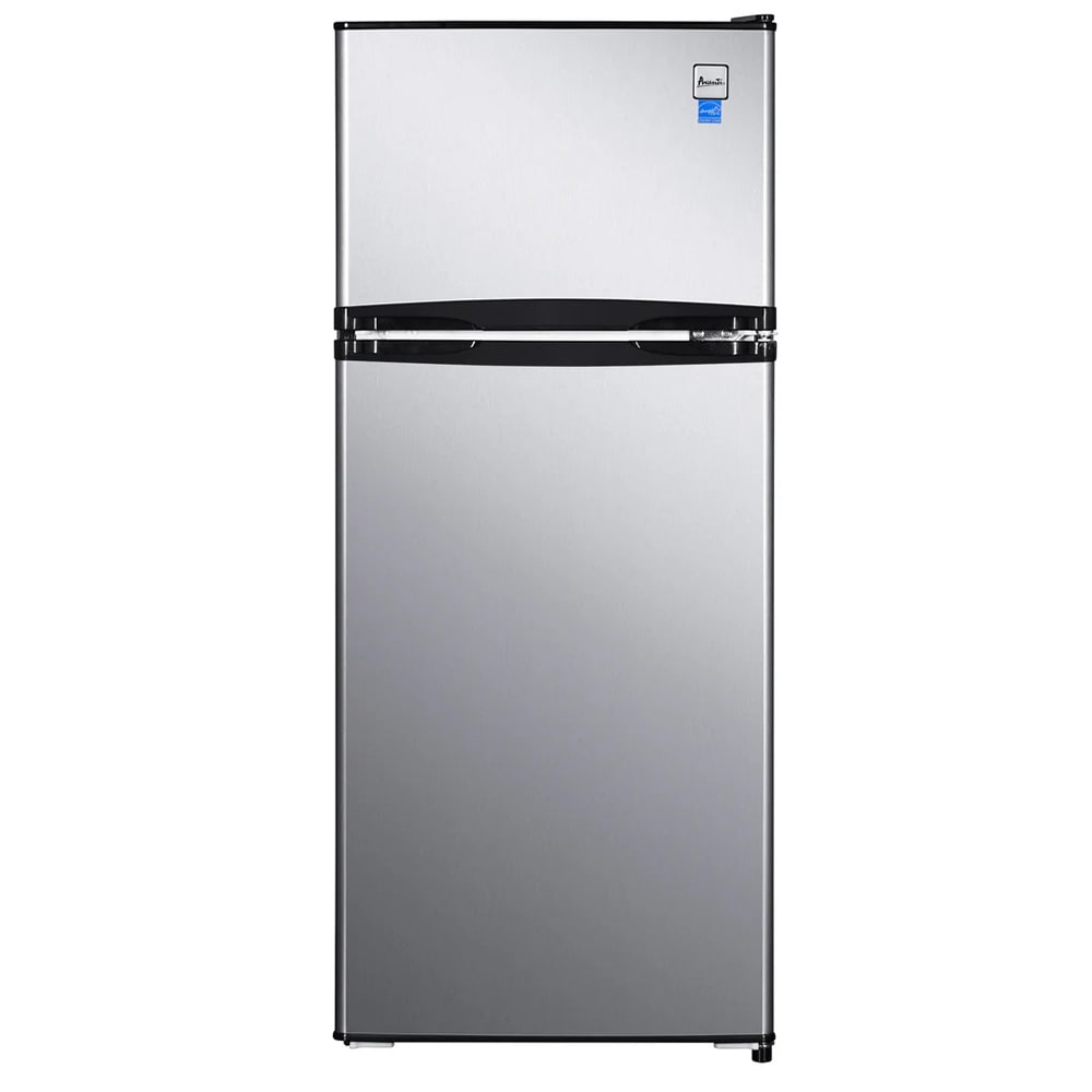 161-RA45B3S 4.5 cu ft Compact Refrigerator w/ Solid Doors - Stainless Steel, 120v