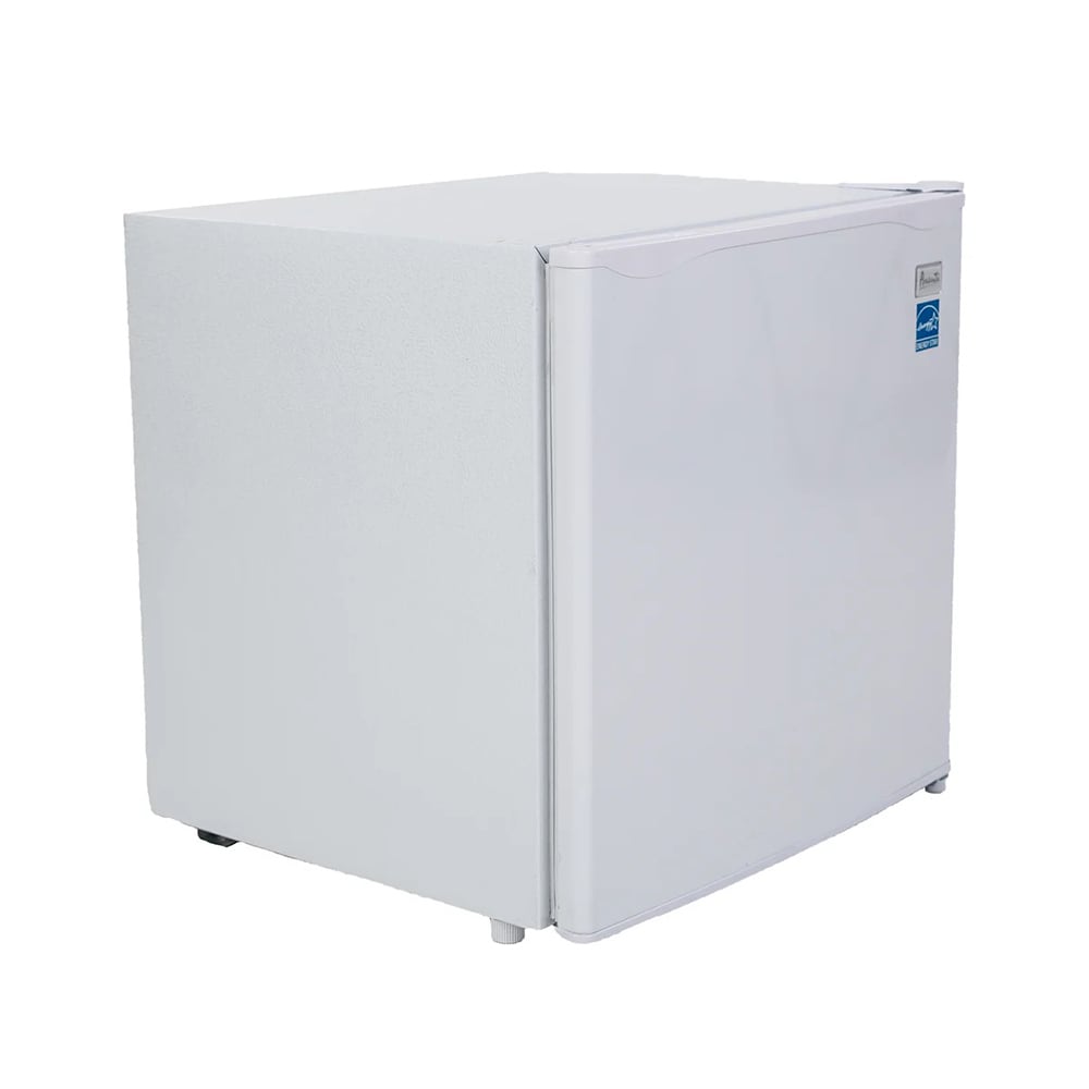161-RM16J0W 1.6 cu ft Compact Refrigerator w/ Solid Door - White, 120v