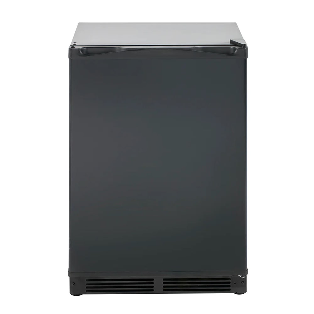161-RM52T1BB 4.4 cu ft Compact Refrigerator w/ Solid Door - Stainless Steel