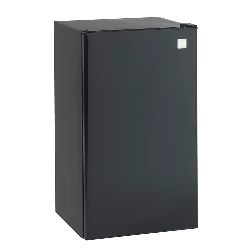 161-RM3316B 3.2 cu ft Compact Refrigerator w/ Solid Door - Black, 120v