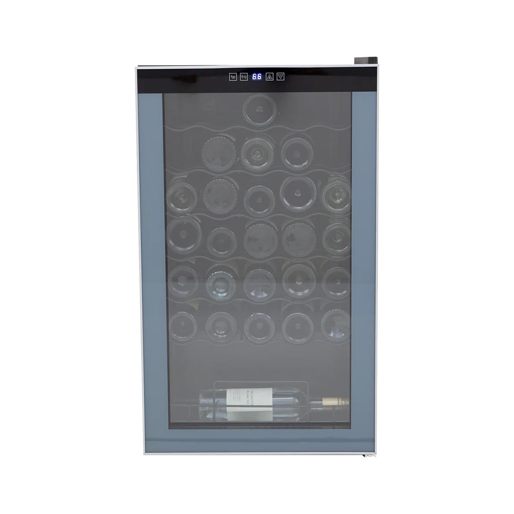 161-WC34N2P 19 1/2" One Section Wine Cooler w/ (1) Zone - 34 Bottle Capacity, 120v