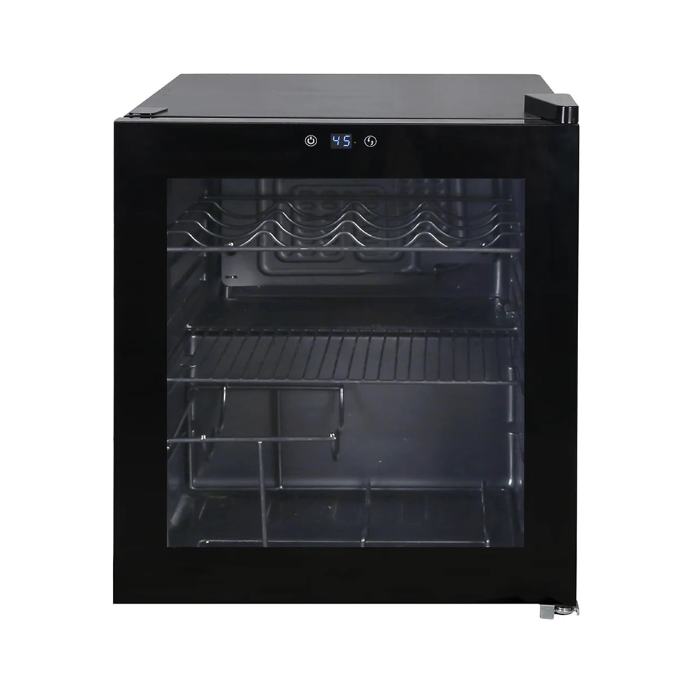 161-WBC16Z1BIS 17" One Section Wine Cooler w/ (1) Zone - 15 Bottle Capacity, 120v