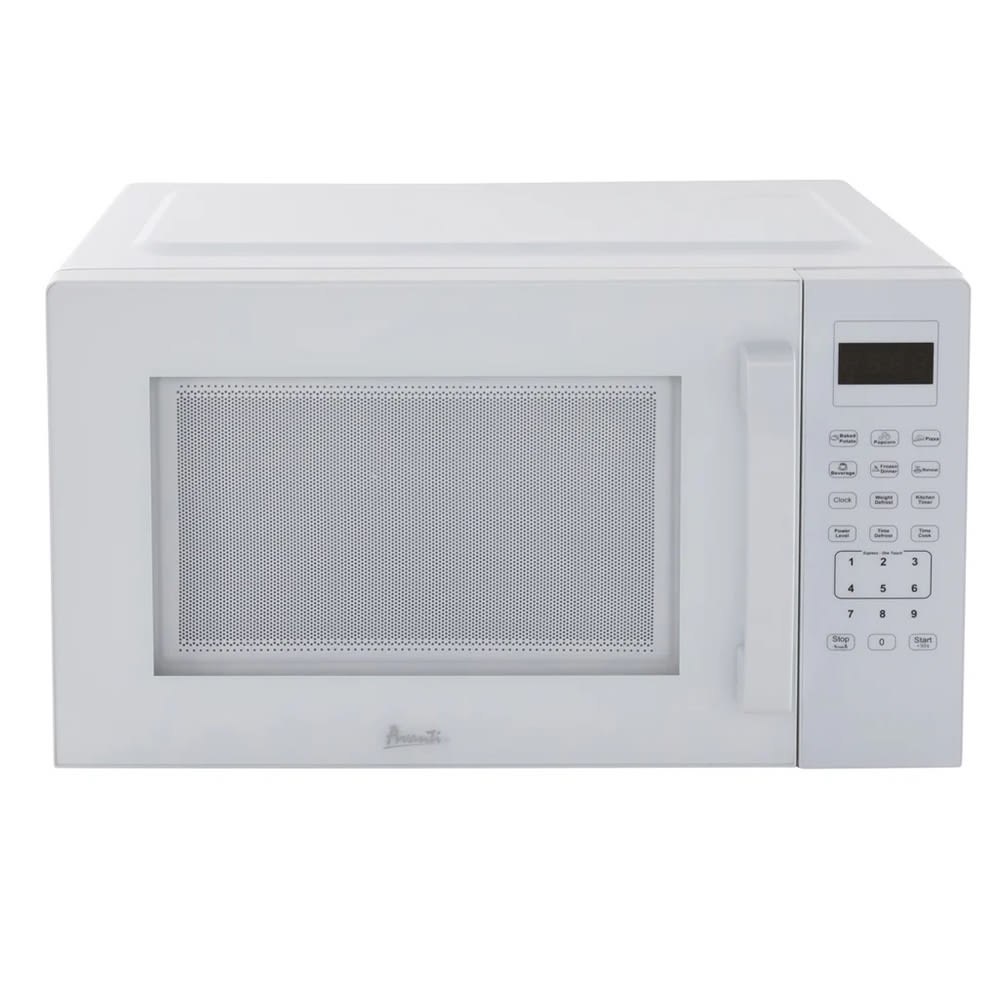 161-MT150V0W 1.5 cu ft Microwave Oven - 1000 watts, Stainless Steel, 120v