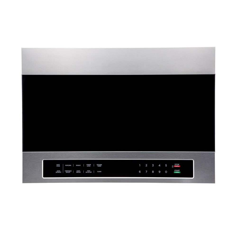 161-MOTR13D3S 1.3 cu ft OTR Microwave Oven - 1000 watts, Stainless Steel, 120v