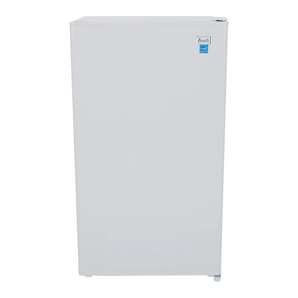 161-RM3306W 3.2 cu ft Compact Refrigerator w/ Solid Door - White, 120v