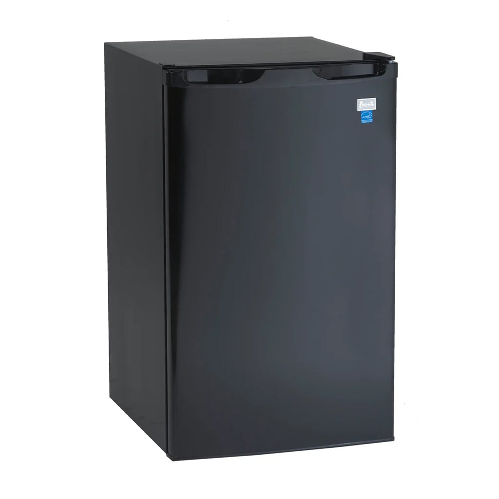 161-RM4416B 4.4 cu ft Compact Refrigerator w/ Solid Door - Black