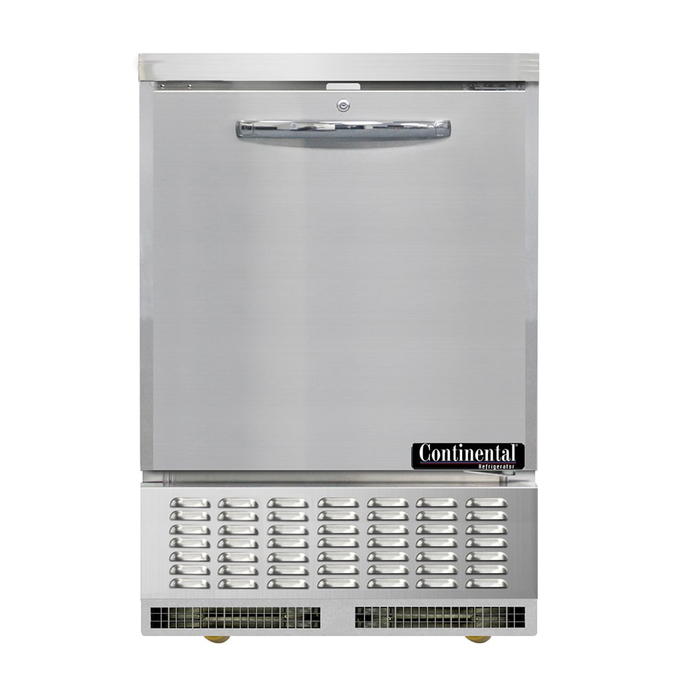 160-UC24N 24" Undercounter Refrigerator w/ (1) Section & (1) Door, 115v