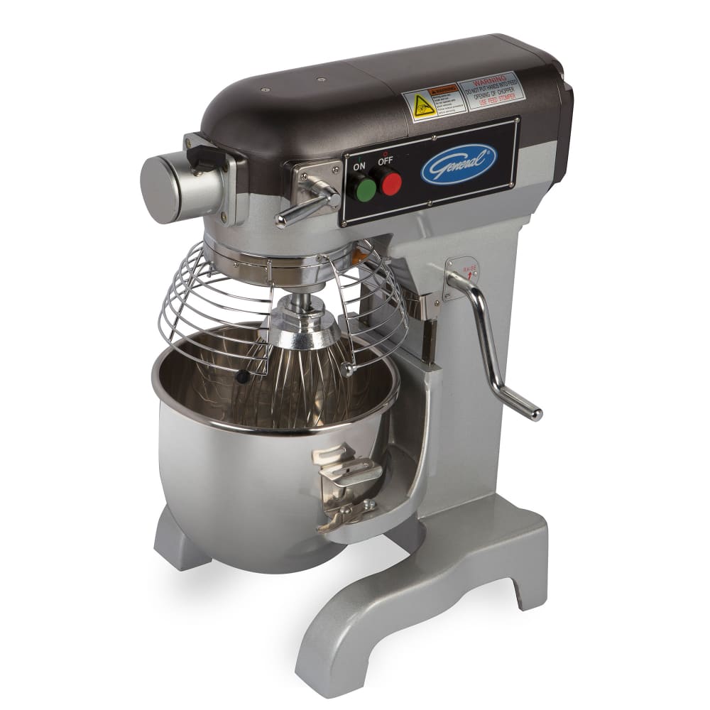 731-GEM110 10 qt Planetary Mixer - Bench Model, 1/2 hp, 120v/1ph