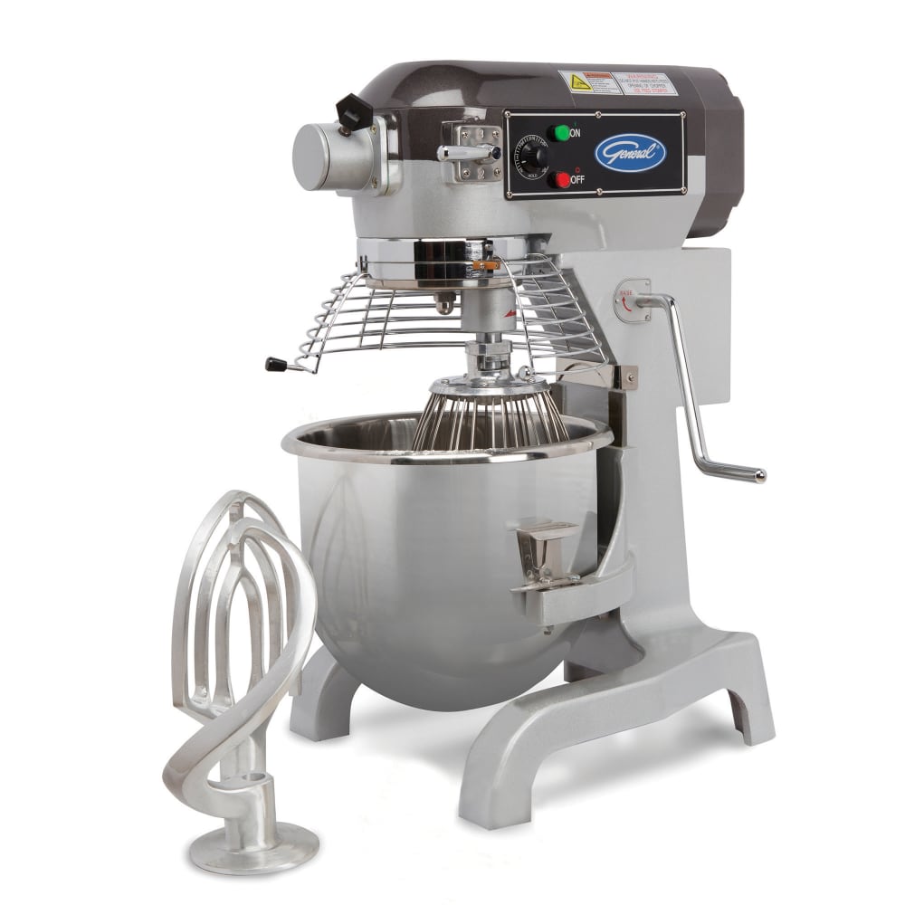 731-GEM120 20 qt Planetary Mixer - Bench Model, 1/2 hp, 120v/1ph
