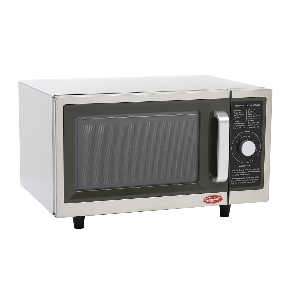 731-GEW1000D 1000w Commercial Microwave w/ Dial Control - 120v