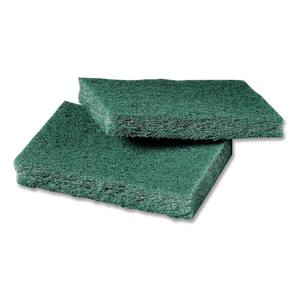 613-428099 Niagara™ Medium Duty Scour Pad - 4 1/2" x 3", Green