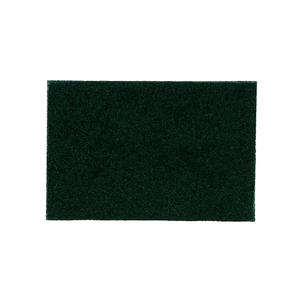 613-447057 Scotch-Brite® Medium Duty Scour Pad - 4 1/2" x 6", Green