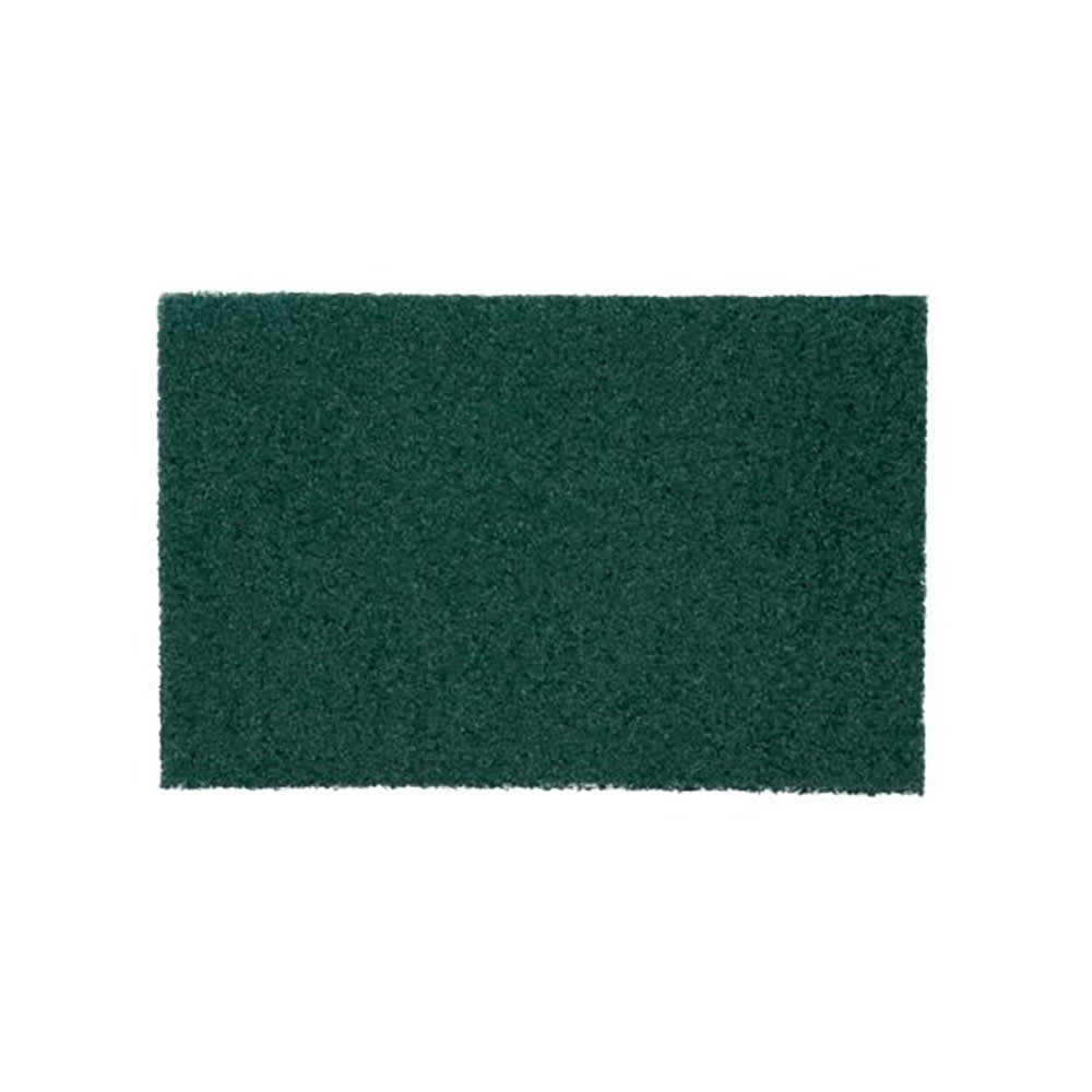 613-485568 Scotch-Brite® Heavy Duty Scour Pad - 9" x 6", Green