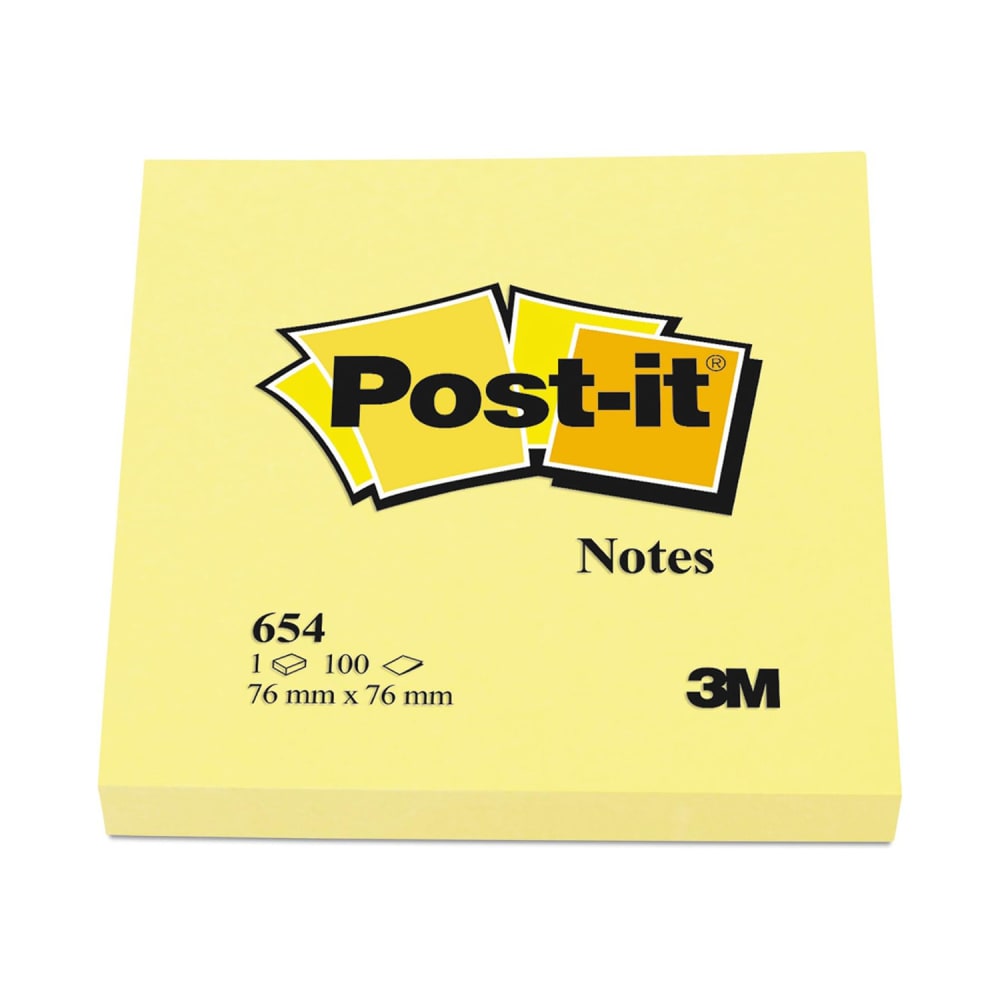 613-627092 Post-it® Notes - 3" x 3"