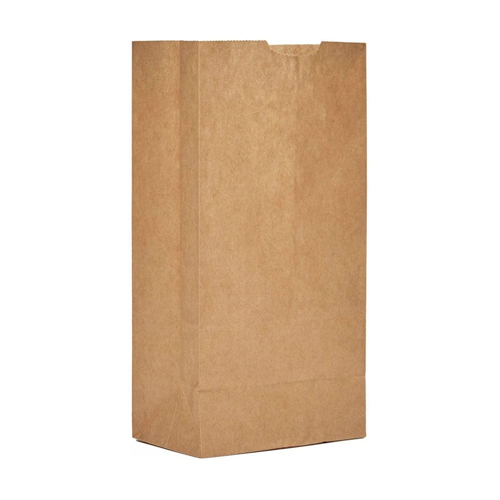 627-459094 Grocery Bag - 11" x 5 1/4", Kraft Paper