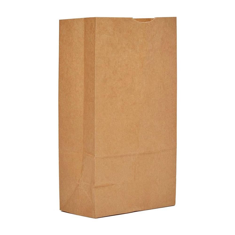 627-459099 Grocery Bag - 16" x 7 3/4", Kraft Paper