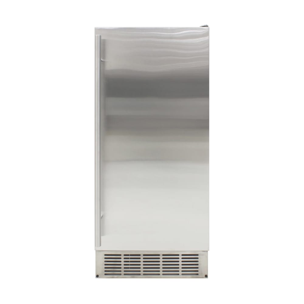 712-BR15INIMB 14 5/8"W Brama Full Cube Undercounter Ice Machine - 50 lbs/day, Air Cooled