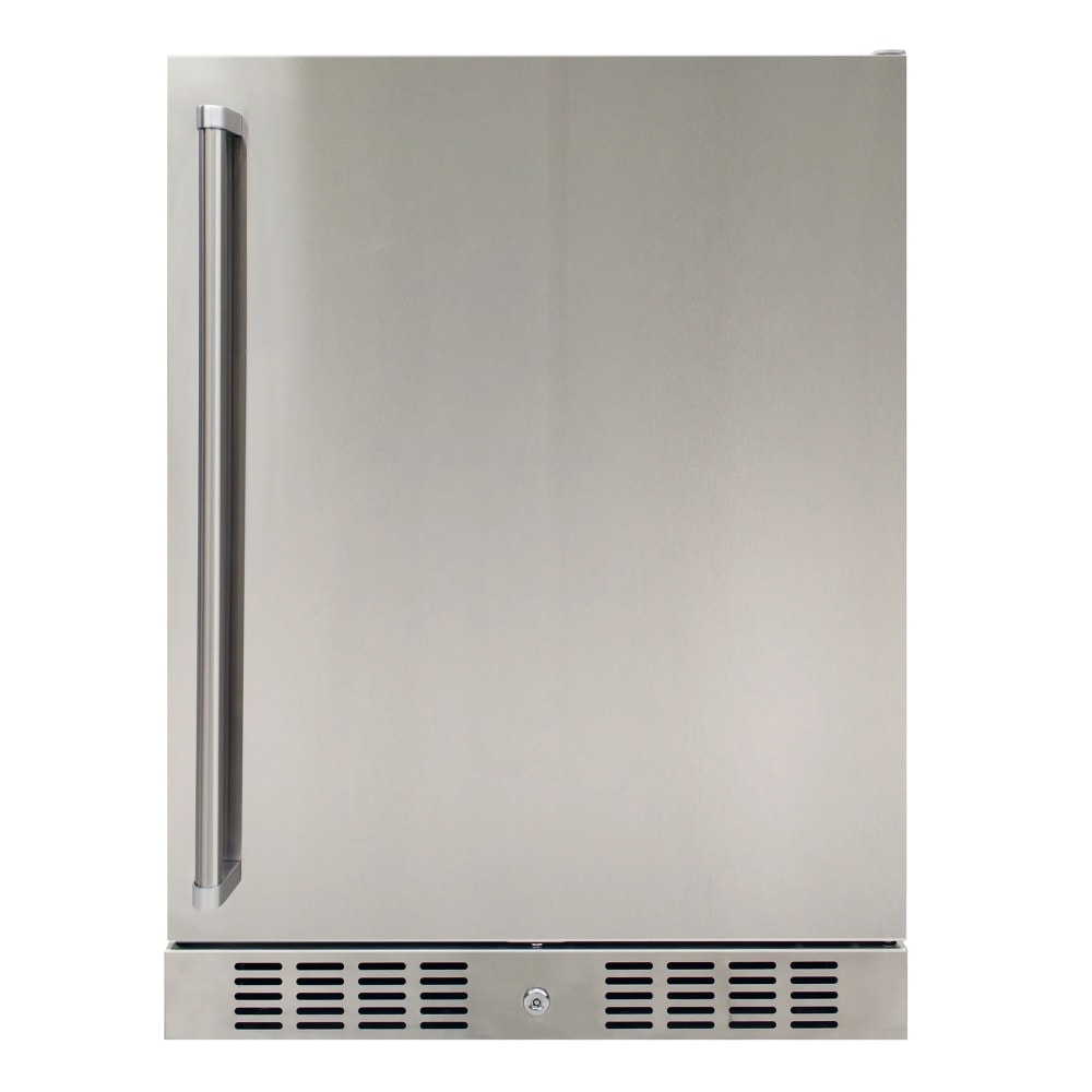 712-BRODR10103 23 1/2" Brama Undercounter Refrigerator w/ (1) Section & (1) Door, 115v