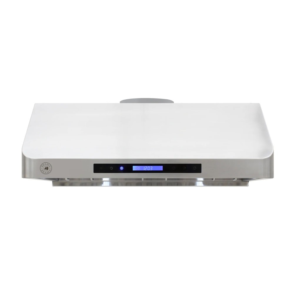 712-BRHD36SR 36" Brama Under Cabinet Range Hood w/ (4) Speed Fan - Stainless Steel, 120v