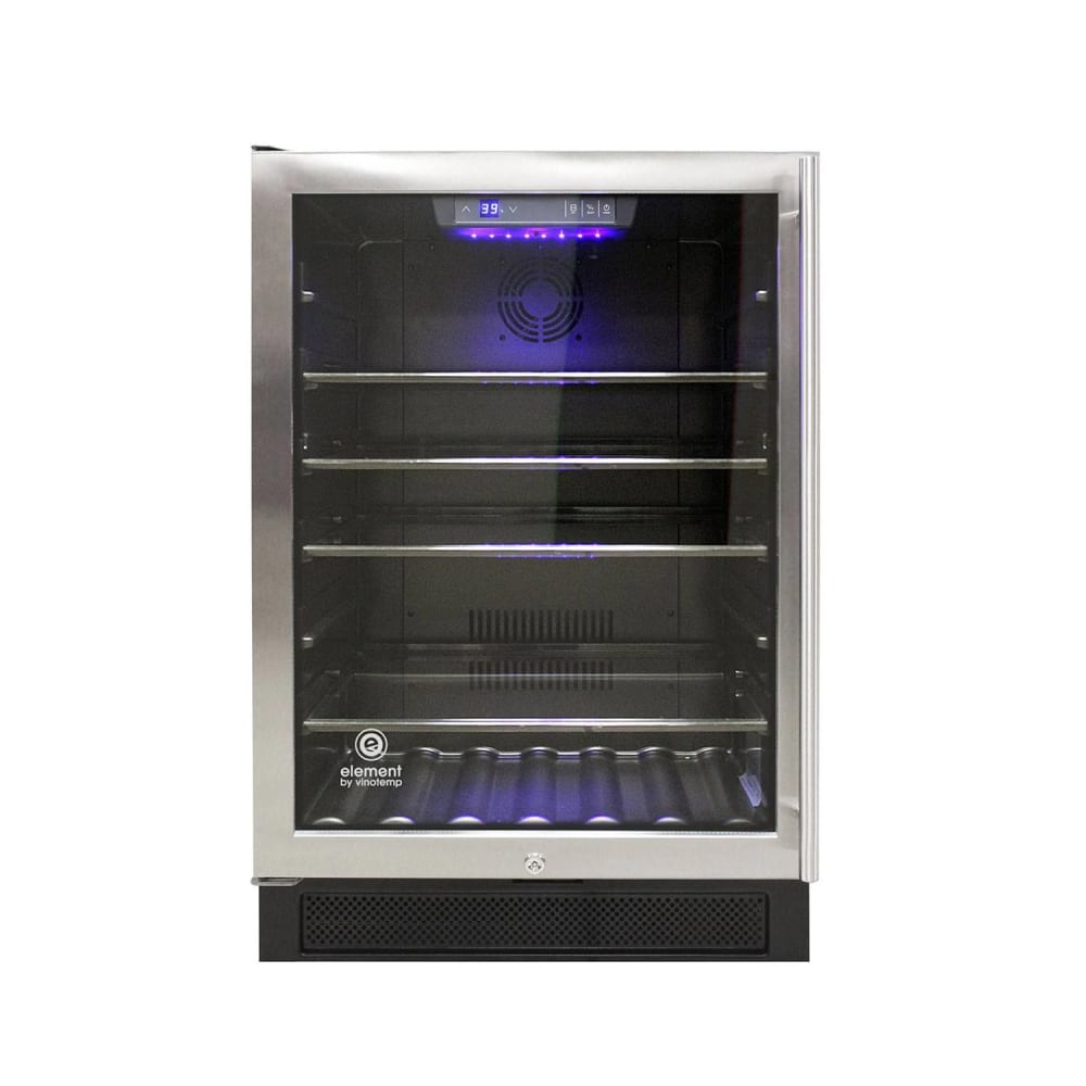 712-EL46WCBCL 23 2/5" Connoisseur Undercounter Refrigerator w/ (1) Section & (1) Door, 1...